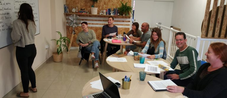 spanish group classes