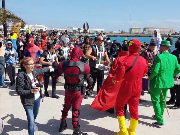 Fiestas y carnaval en fuerteventura. Corralejo