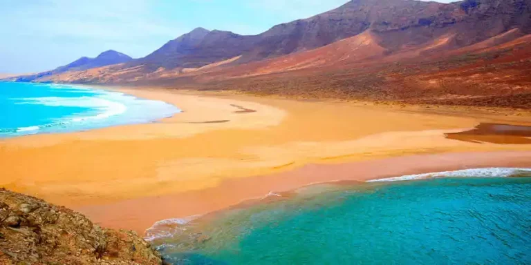 playa de cofete, en fuerteventura